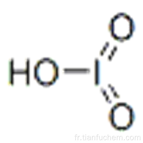 Acide iodique CAS 7782-68-5